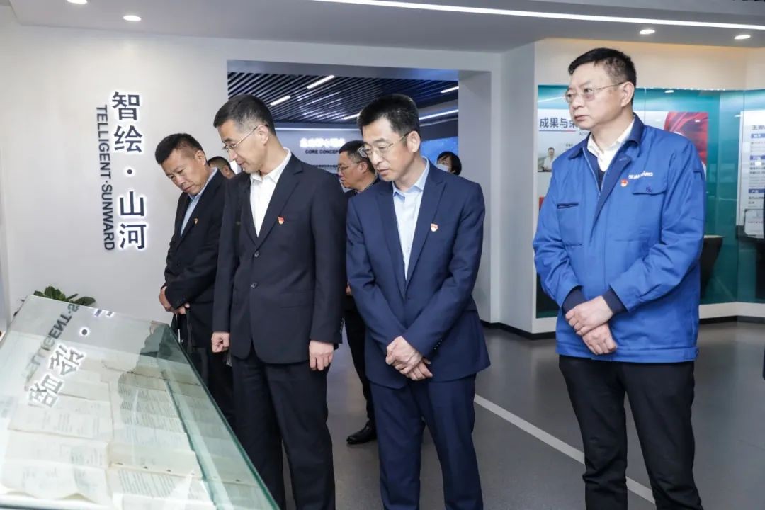 以党建促营业，，，，以营业强党建——青岛西海岸公用事业集团考察恒峰g22智能