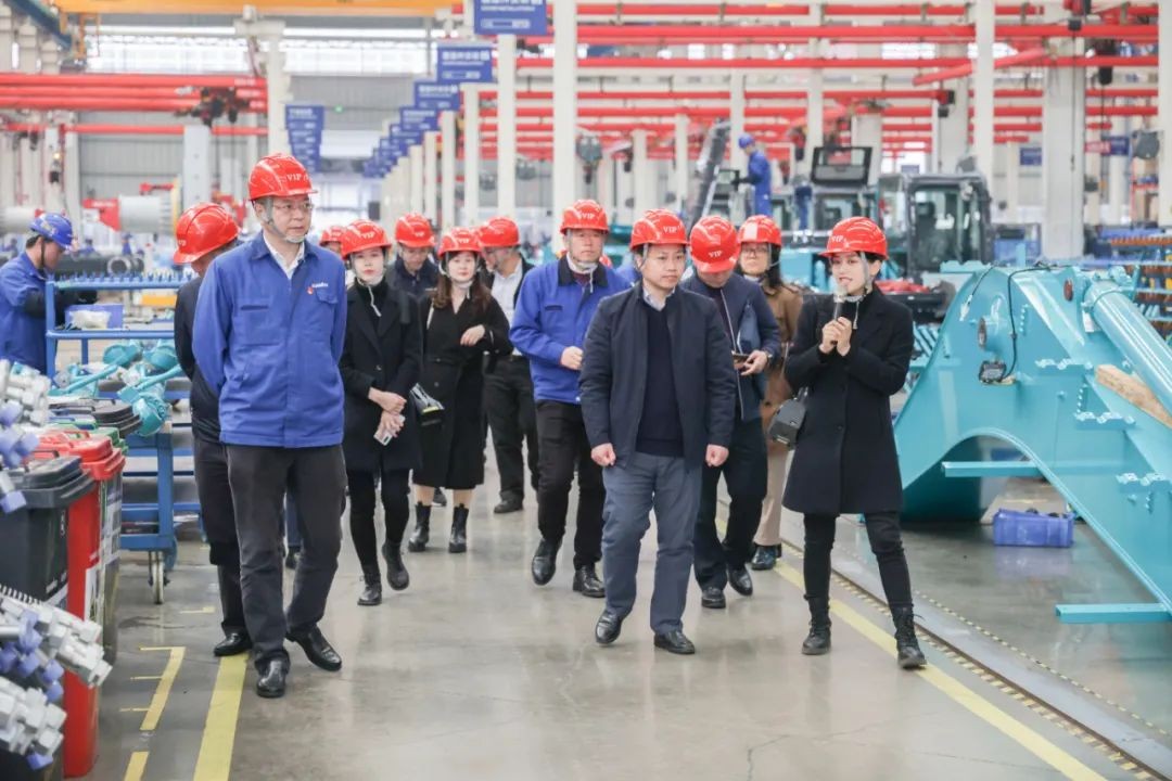 中国人民银行调研组调研恒峰g22智能