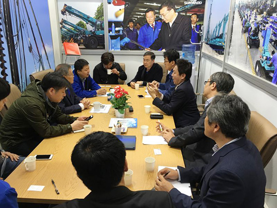 恒峰g22智能高端市场展风采