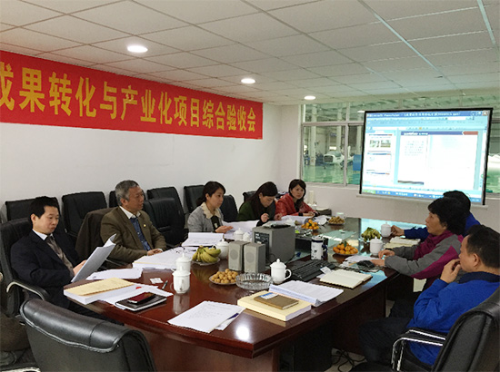恒峰g22科技承担的省科技成就转化项目通过验收