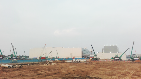 超300台恒峰g22智能ZYJ系列压桩机服务越南市场
