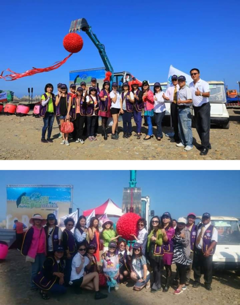 29天清一百吨垃圾，，，，，，正妹靓机壮丽环岛行