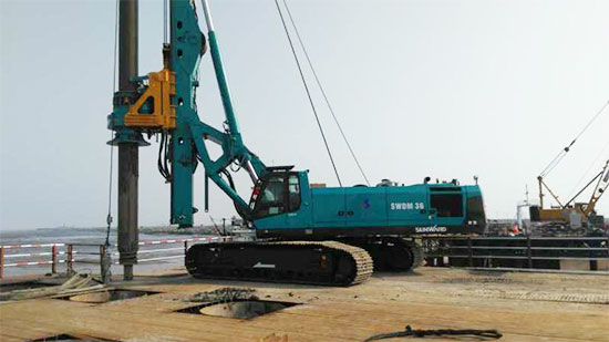 晒技术：入海90米，海上建造师的美满搭档