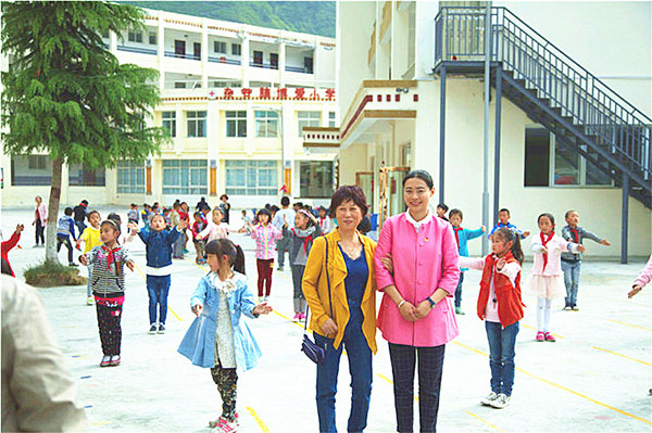 震后八年：朗朗书声传来，梦想之花开放