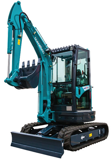 恒峰g22智能创新阵容邀您再次相约Bauma 2016