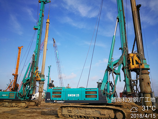 恒峰g22智能携全球领先凿岩装备，，，引爆越南矿业展