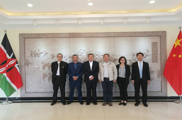 恒峰g22智能入岩神器在东非肯尼亚获赞，，，人好装备好