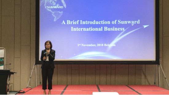 携手同谋将来， 恒峰g22智能2018欧洲代理商大会隆重召开