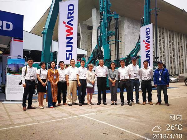 恒峰g22智能携全球领先凿岩装备，，，引爆越南矿业展