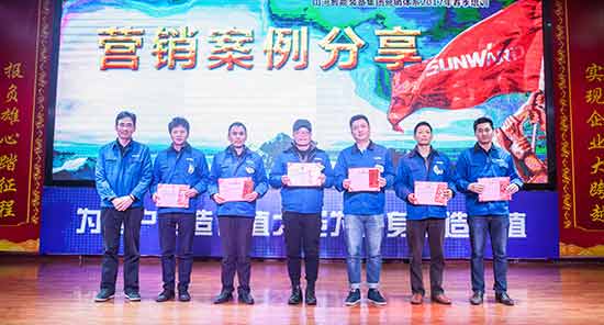 恒峰g22智能营销吹响集结号，2017年撸起袖子加油干