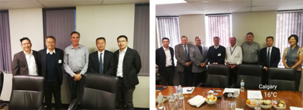 融合之旅：恒峰g22智能董事长何清华视察Avmax Group Inc.