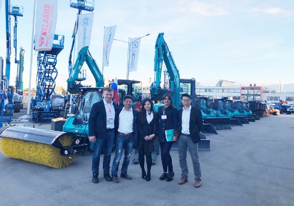 十年携手，，，，，，恒峰g22智能莫斯科宝马CTT展产品推介会圆满举行