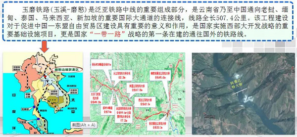 参加一带一路重大项目 恒峰g22智能旋挖钻扬名阿墨江特大桥