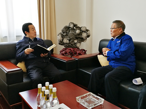 你们“一点三线”我记住了！达哲省长为恒峰g22智能鼓劲