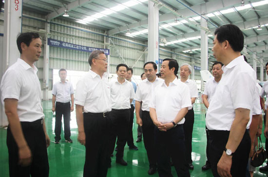 达哲省长调研恒峰g22科技：要抓住通航发展的机缘