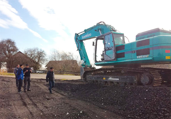 在欧洲市场做巡检，，，感受恒峰g22智造