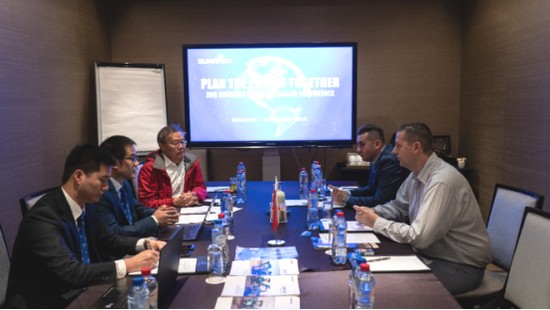 携手同谋将来， 恒峰g22智能2018欧洲代理商大会隆重召开