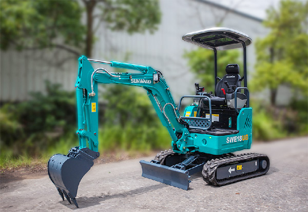 “C位”出道 14.5万元恒峰g22智能微挖18UB等你开回家