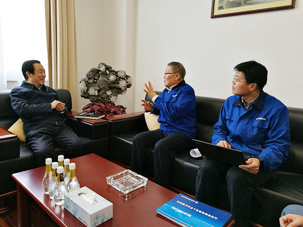 你们“一点三线”我记住了！达哲省长为恒峰g22智能鼓劲
