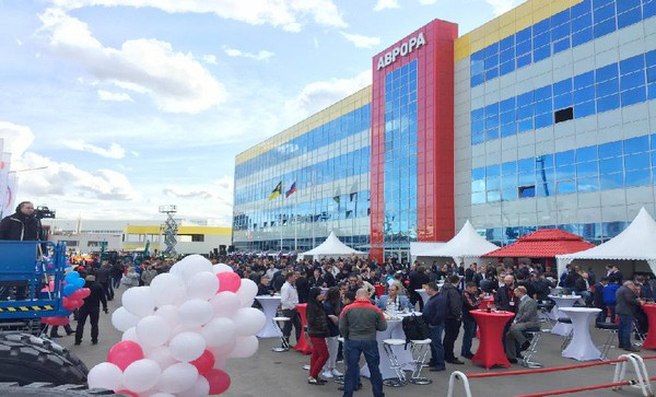 十年携手，，，，，，恒峰g22智能莫斯科宝马CTT展产品推介会圆满举行