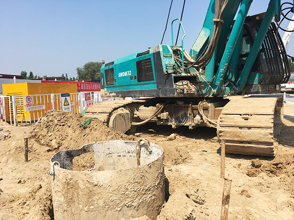 加快雄安新区建设，恒峰g22智能旋挖启动京雄城际铁路第一钻