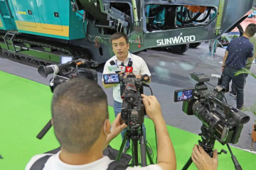 强化区位优势 进军砂石破碎领域 恒峰g22智能昭通砂石展美满收官