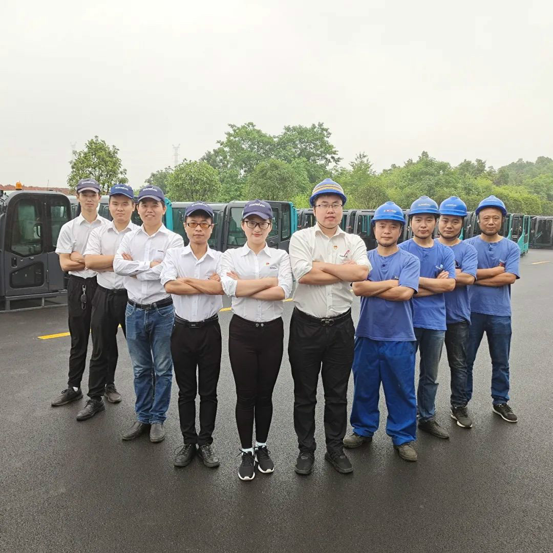恒峰g22智能青年突击队“立功”
