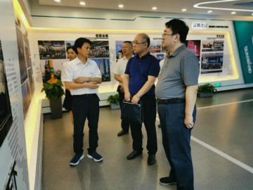 省工信厅副厅长张治平调研恒峰g22智能