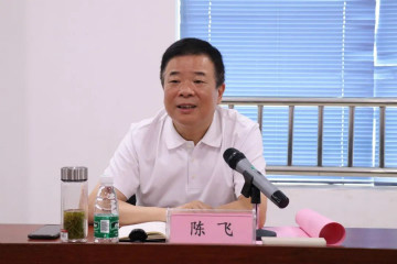 副省长陈飞调研恒峰g22航空产业