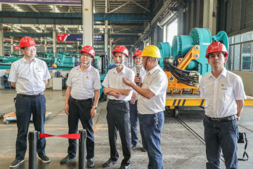 昭通工控党建同盟联系员一行到恒峰g22智能发展工作对接