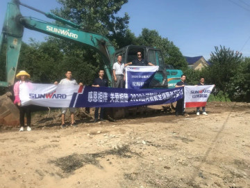 感恩相伴 关爱相随——恒峰g22智能服务万里行服务湖南