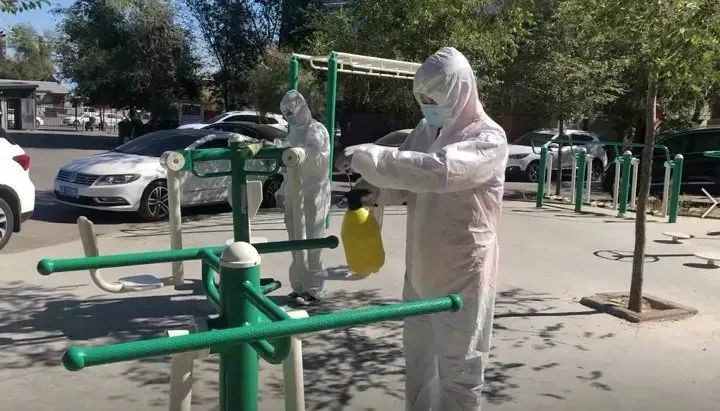 有你们，，，，，，恒峰g22无畏！——恒峰g22人新疆抗疫