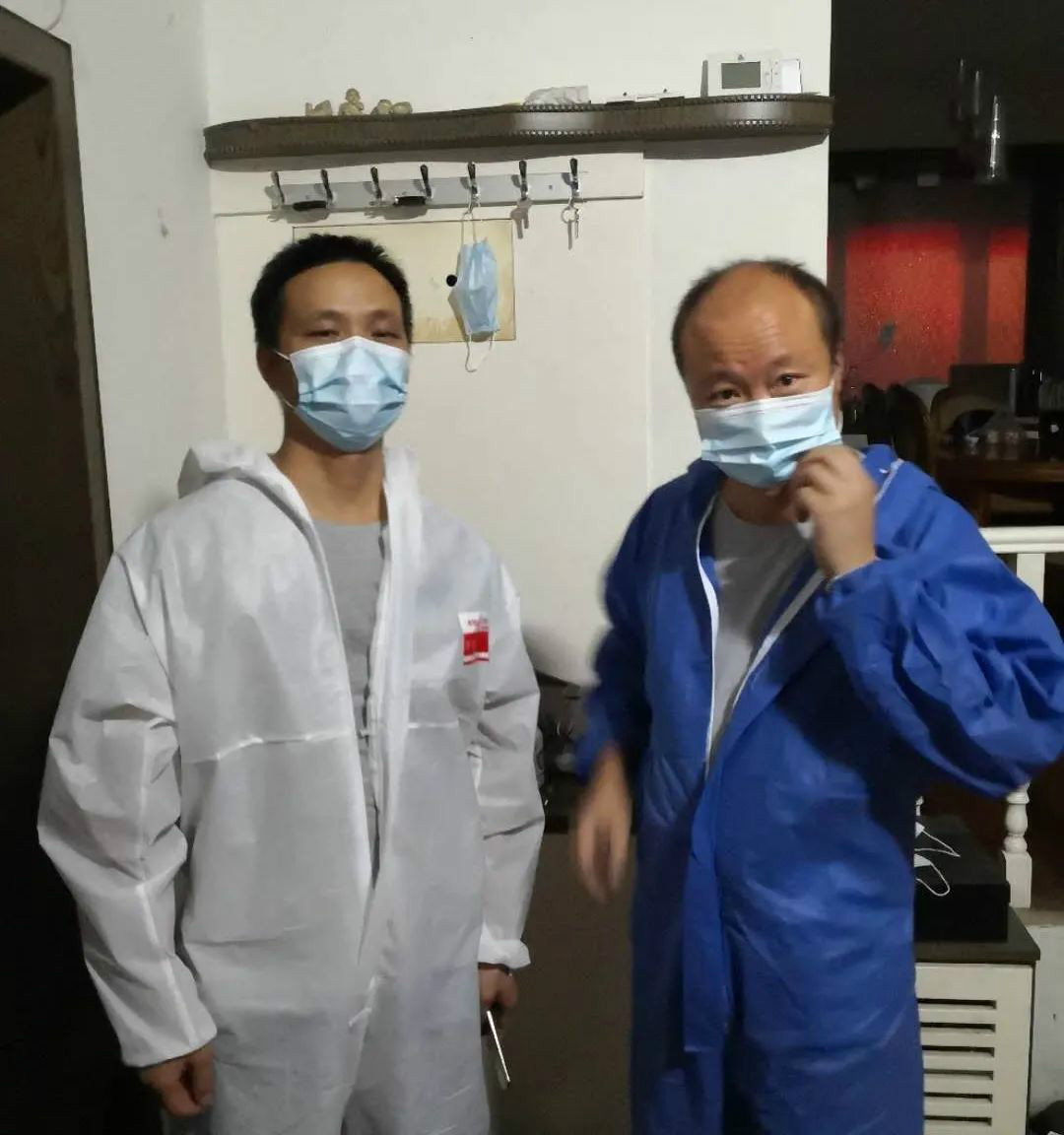 有你们，，，，，，恒峰g22无畏！——恒峰g22人新疆抗疫