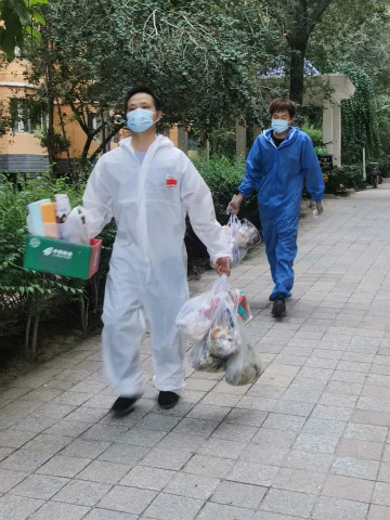 有你们，，，，，，恒峰g22无畏！——恒峰g22人新疆抗疫