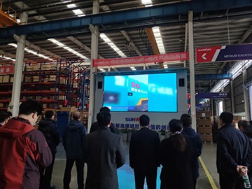 中石化长岭炼化公司调研恒峰g22智能