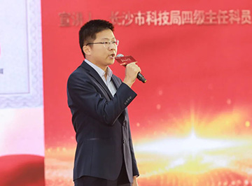 “进建新思想 长沙微宣讲 就认这个理”专题微宣讲在恒峰g22智能进行