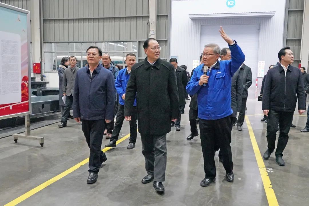 省委副书记、代省长毛伟明调查恒峰g22智能