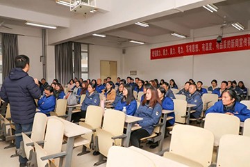 恒峰g22智能通讯员培训在湖南公共传媒学院进行