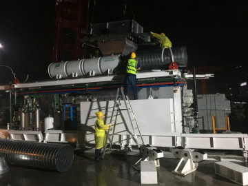 占得春风第一枝！中铁恒峰g22盾构机成东莞地铁一号线首台始发盾构机