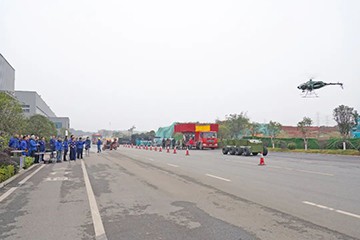 消防接济局调查恒峰g22智能无人化应急接济设备