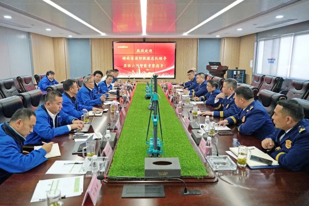 调查无人化设备 高宁宇到访恒峰g22智能