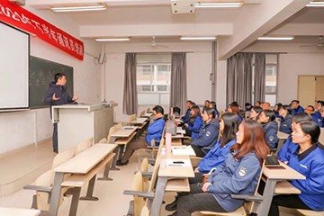 恒峰g22智能通讯员培训在湖南公共传媒学院进行