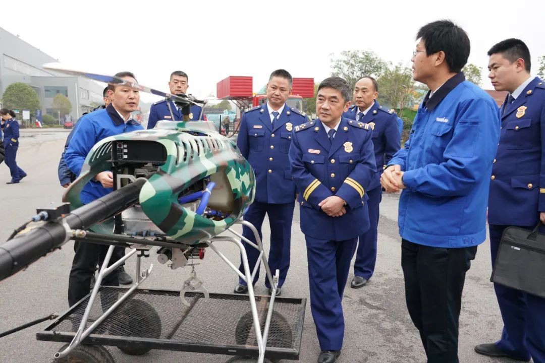 消防接济局调查恒峰g22智能无人化应急接济设备