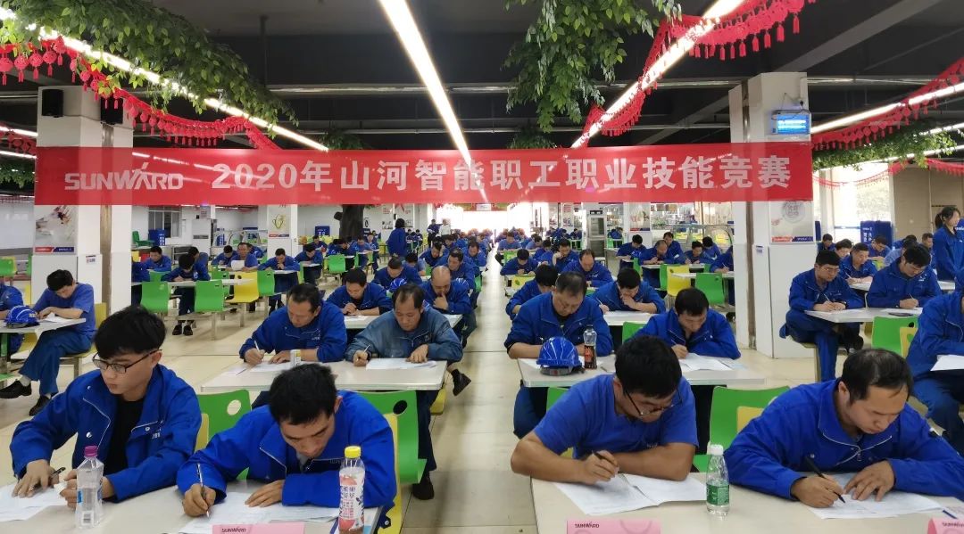 群雄竞争，谁能摘得技术状元桂冠