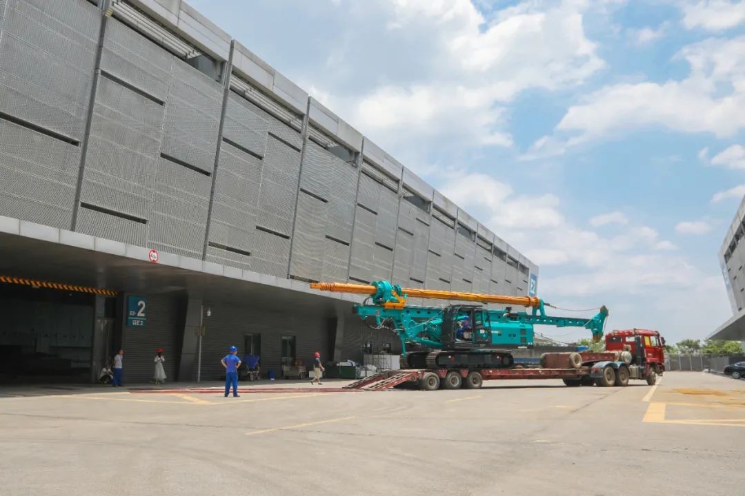 进场布展！2021年长沙国际工程机械展倒计时，，，恒峰g22智能展区亮点提前剧透