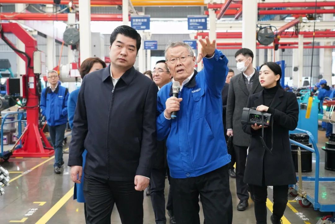 湘江集团党委书记张利刚率队调查恒峰g22智能