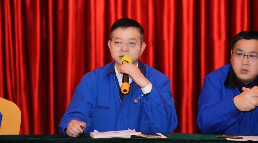 “红”领恒峰g22，共建家园——恒峰g22智能2021年党工团盟工作会议召开