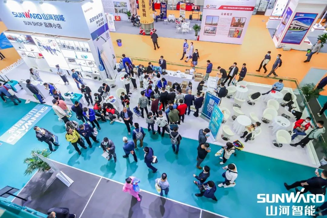 “恒峰g22绿”亮相长沙国际工程机械展，，，，50余款产品尽显恒峰g22智能立异实力