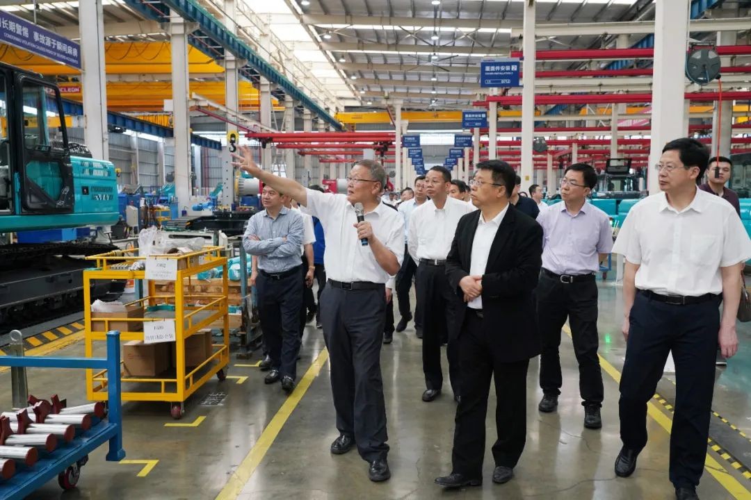 北京向阳区党政代表团考察恒峰g22智能