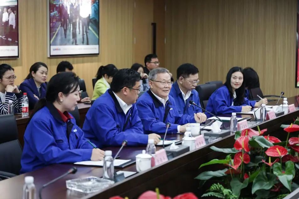 民主党派湖南省委机关青工委团队一行调查恒峰g22智能